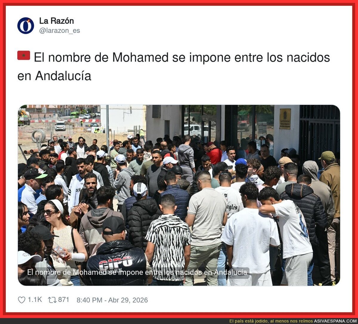 En Andaluc&iacute;a ya no se llama moda: se llama estad&iacute;stica