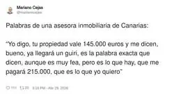 El mercado inmobiliario ya no se mide en euros, se mide en &ldquo;cuando pique un guiri&rdquo;