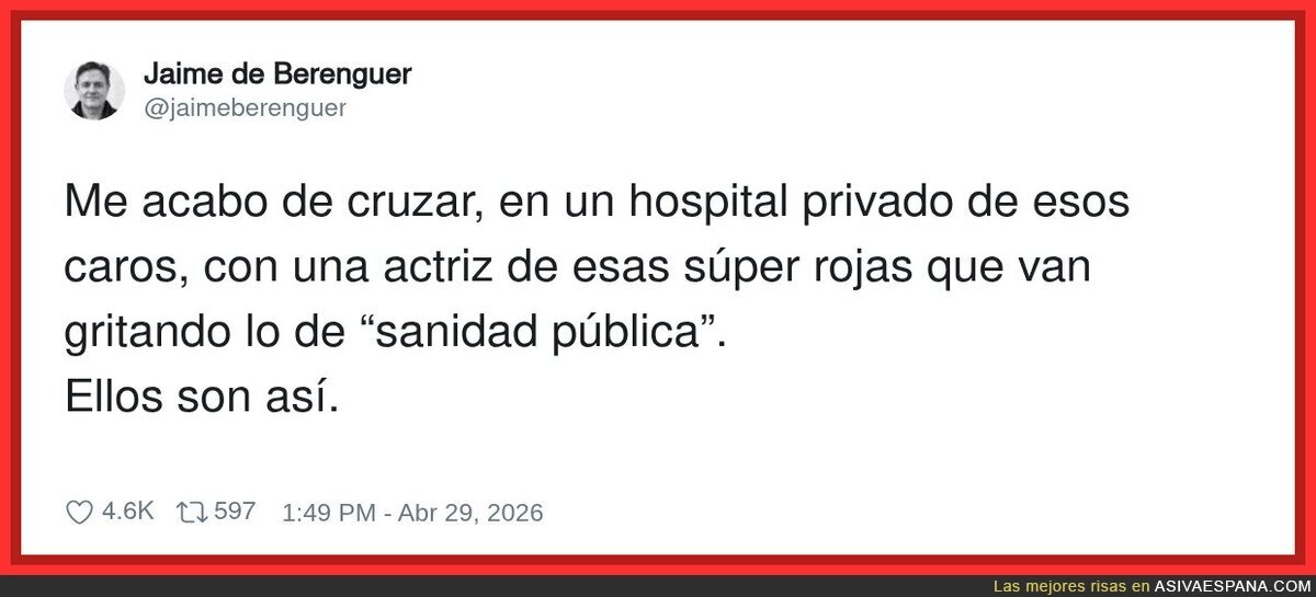 El sector del arte y postureo son especialistas en doble rasero