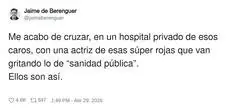 El sector del arte y postureo son especialistas en doble rasero