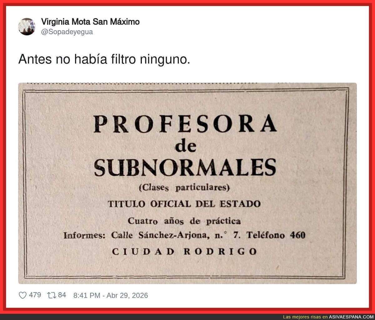 Todo era m&aacute;s aut&eacute;ntico