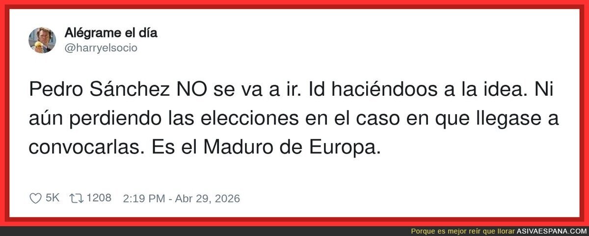 Yo diciendo &ldquo;cinco minutitos m&aacute;s&rdquo; y despert&aacute;ndome en 2036