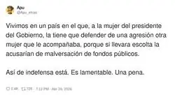 En Espa&ntilde;a hasta los escoltas van en B para que no te llamen ladr&oacute;n