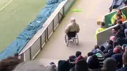 Jordi Pujol saliendo del juzgado: