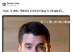 Yo intentando saltar el anuncio y el anuncio: NO