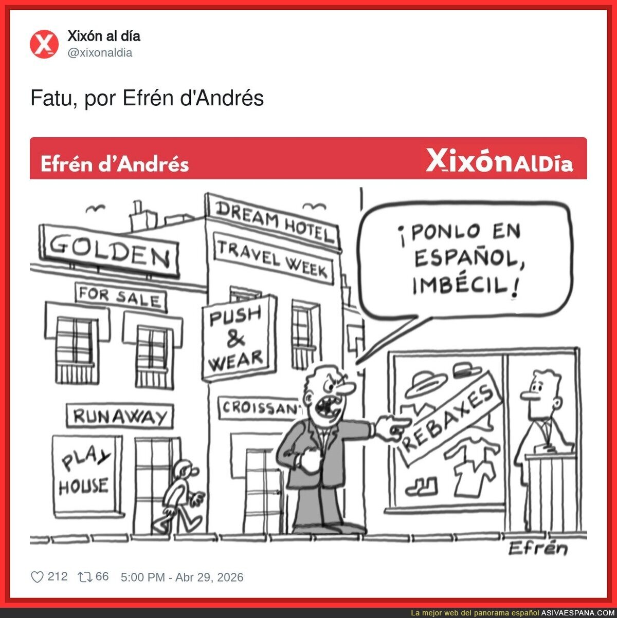 Menudo doble rasero