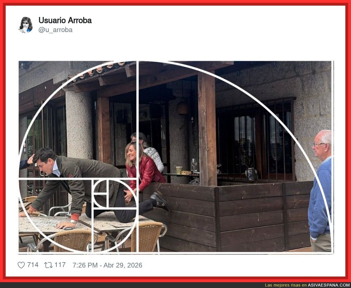 Cuando dices &ldquo;solo una ca&ntilde;a&rdquo; y acabas haciendo la espiral de Fibonacci en la terraza