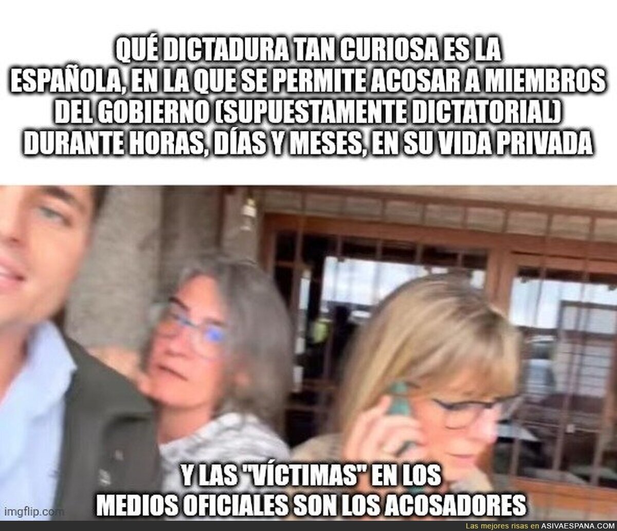 Dictablanda Sanchista: el c&oacute;digo deontol&oacute;gico existe y Vito Quiles rechista