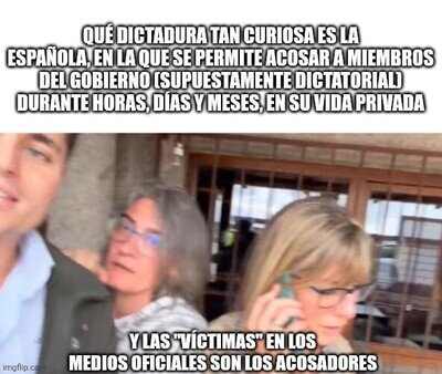 Dictablanda Sanchista: el c&oacute;digo deontol&oacute;gico existe y Vito Quiles rechista