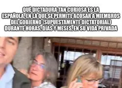 Dictablanda Sanchista: el c&oacute;digo deontol&oacute;gico existe y Vito Quiles rechista