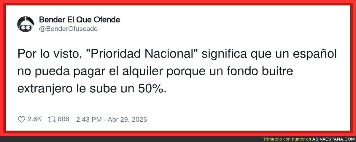 &ldquo;Prioridad nacional&rdquo;: primero cobra el fondo buitre, luego ya si eso respiras