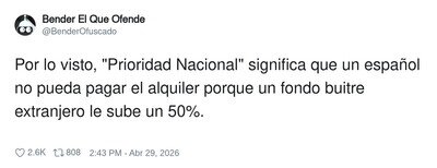 &ldquo;Prioridad nacional&rdquo;: primero cobra el fondo buitre, luego ya si eso respiras