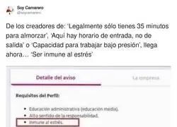 Inmune al estr&eacute;s&hellip; vamos, que te piden el superpoder de aguantarles a ellos