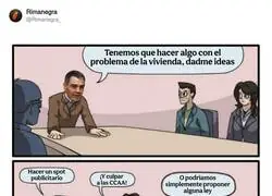 Ideas para el problema de vivienda