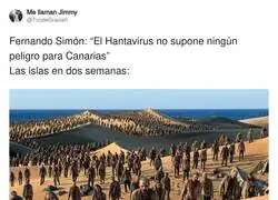 Se viene. Otra vez