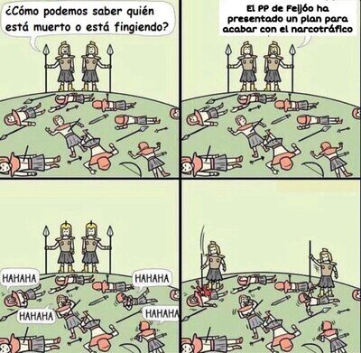 Y la mayor&iacute;a murieron de la risa