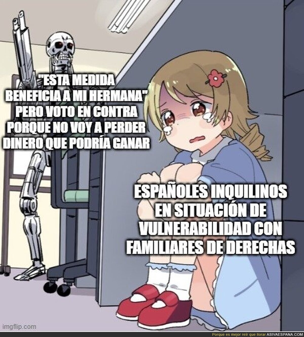 "Los espa&ntilde;oles primero", pero "los espa&ntilde;oles" son su cartera
