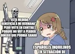 "Los espa&ntilde;oles primero", pero "los espa&ntilde;oles" son su cartera