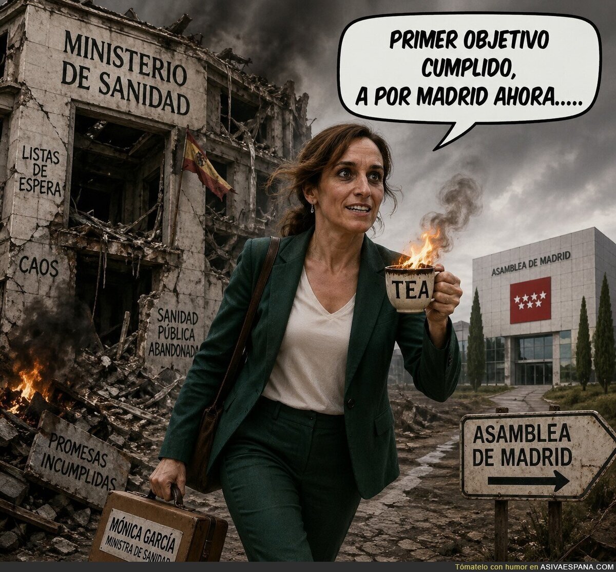 Vamos pa Madriz