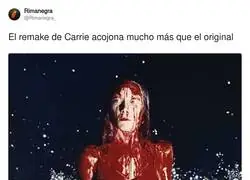 Antes: telequinesis y sangre. Ahora: lluvia y una factura de la luz
