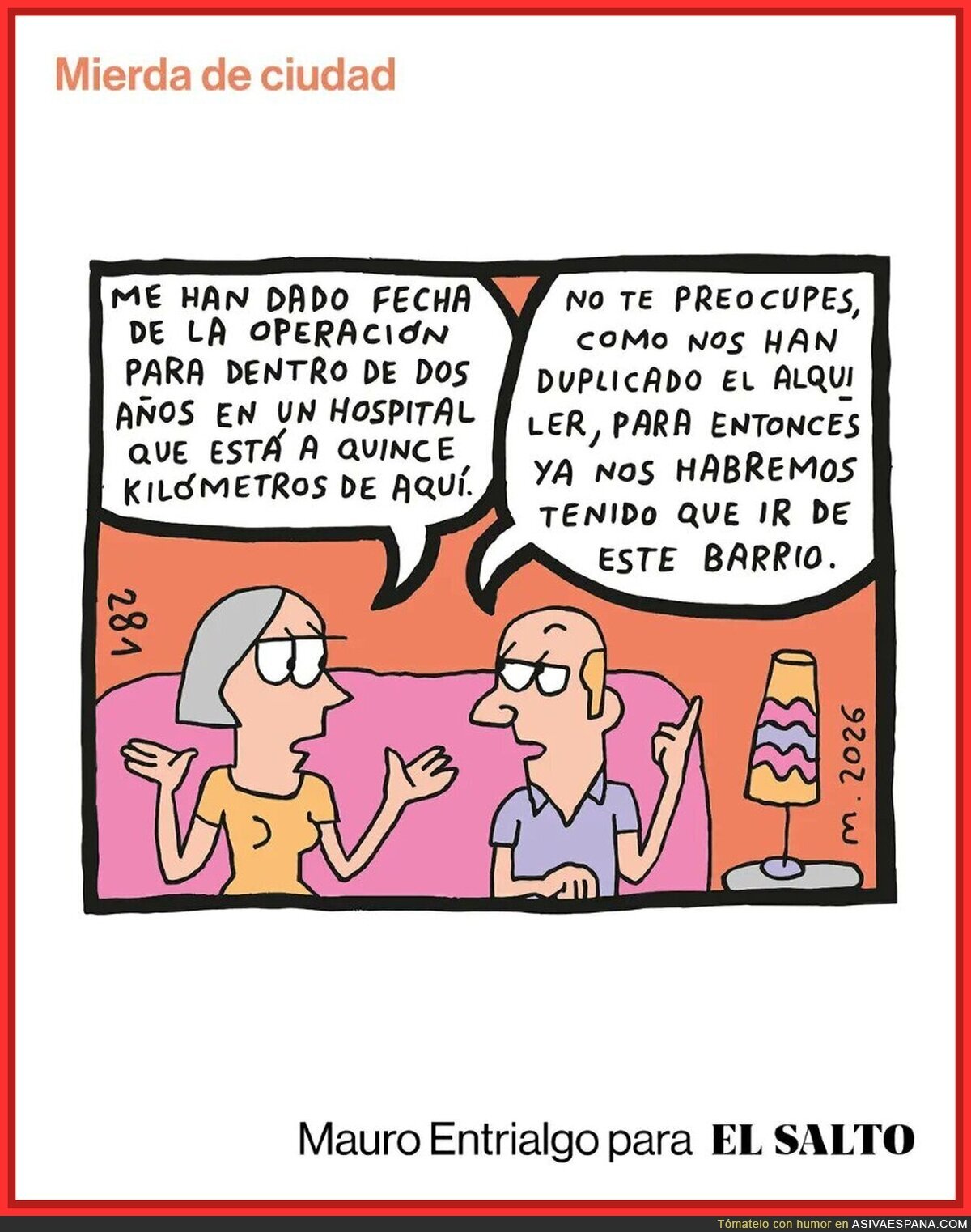 Nos machacan por todos lados