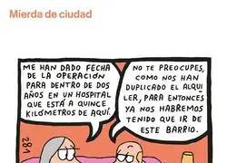 Nos machacan por todos lados