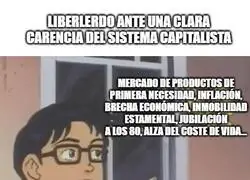 Lo mismo con el mercado de la vivienda