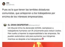 Pues igual tenemos que aprender de China
