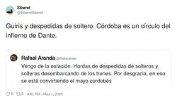 C&oacute;rdoba es un c&iacute;rculo del infierno de Dante