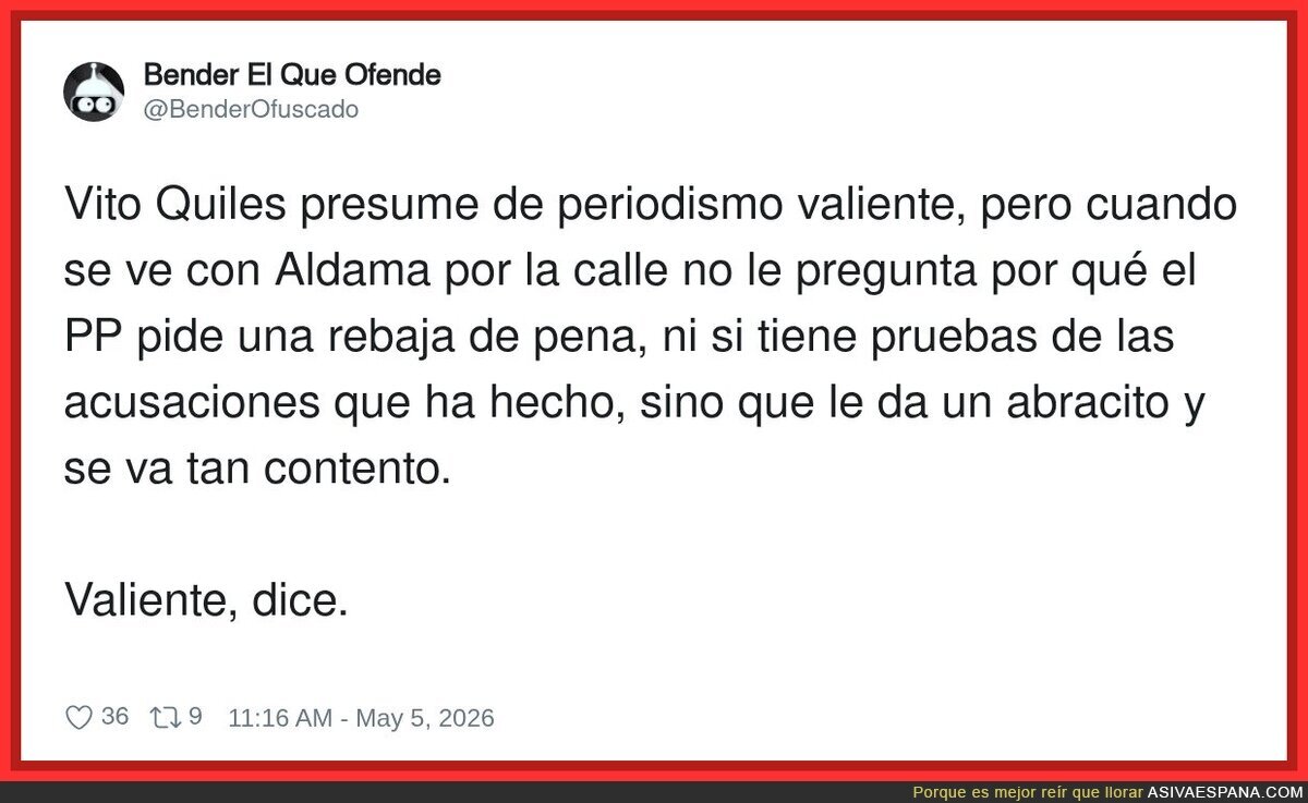 Periodismo valiente: preguntas inc&oacute;modas en plat&oacute;, abracito en la calle y a casa