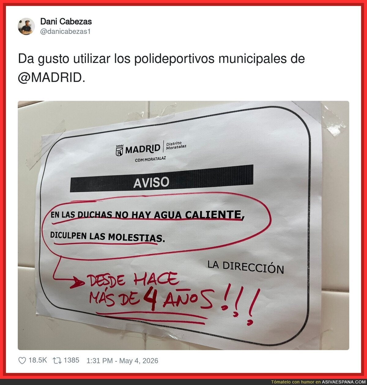 En Madrid no pagas gimnasio, pagas la experiencia n&oacute;rdica