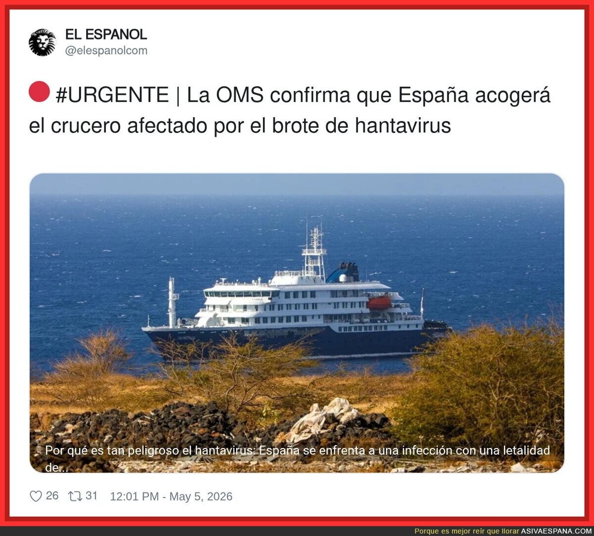 Todos son bienvenidos, a gilipollas no nos gana nadie