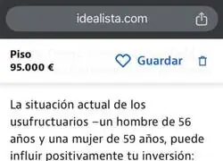 Idealista: el &uacute;nico piso barato que viene con cuenta atr&aacute;s incluida