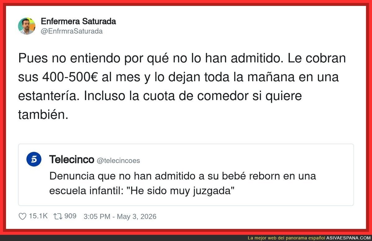 Yo tambi&eacute;n lo hubiera aceptado