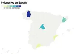 Por alguna raz&oacute;n que se me escapa, m&aacute;s de un cuarto de toda la gente de Indonesia que vive en Espa&ntilde;a est&aacute;... en Lugo