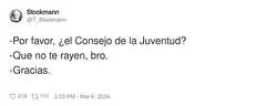 El Consejo de la Juventud