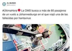 Yo pensando que el peor contagio del vuelo iba a ser el beb&eacute; llorando&hellip;