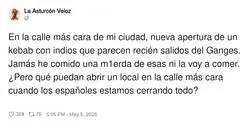 Si el racismo pagara alquiler, ya habr&iacute;a abierto tres franquicias en Gran V&iacute;a