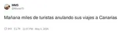 Canarias, nueva zona cero