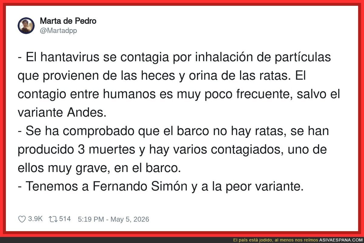 Dicen que no hay ratas en el barco&hellip; pero luego miras qui&eacute;n da la rueda de prensa