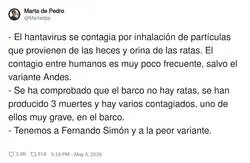 Dicen que no hay ratas en el barco&hellip; pero luego miras qui&eacute;n da la rueda de prensa