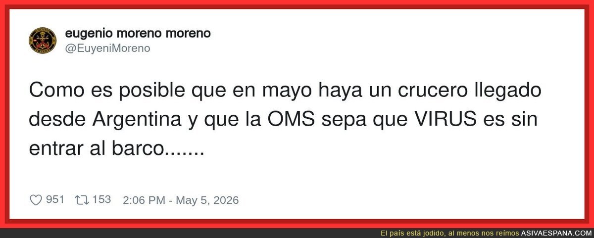 Vamos a ponernos conspiranoicos