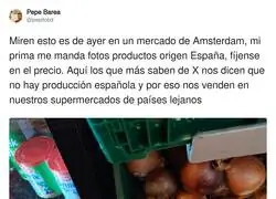 Ahora mira los precios en un super de Espa&ntilde;a