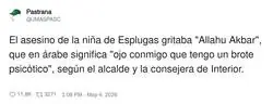 La versi&oacute;n del alcalde y la consejera de Interior, un brote psic&oacute;tico