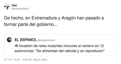 Se alimentan del veneno y encima se reproducen