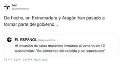 Se alimentan del veneno y encima se reproducen
