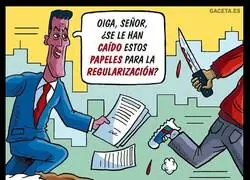 En Espa&ntilde;a te atracan, pero con formulario y copia compulsada
