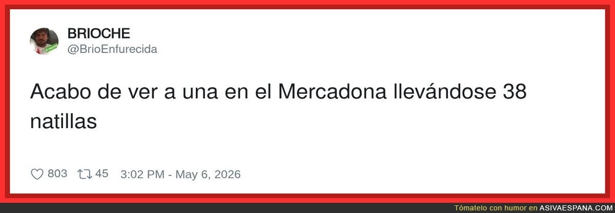 Ya llegaron los primeros tontos abasteci&eacute;ndose