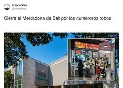Mercadona no pudo con la competencia del autoservicio [robos]
