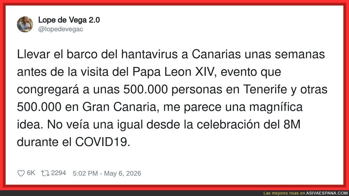 Esto est&aacute; todo ama&ntilde;ado, hacedme caso